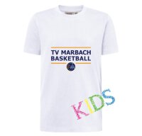 Hakro TV Marbach T-Shirt Kids NO. 521 Farbe Weiss