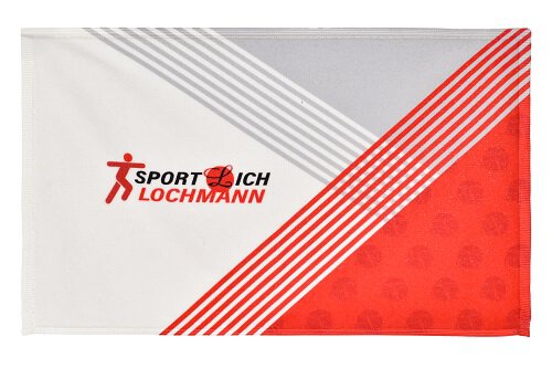 Handtuch groß Mikrofaser Baumwolle eigenes Design Musterhandtuch