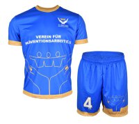 Fußballteam Verein für Präventionsarbeit...