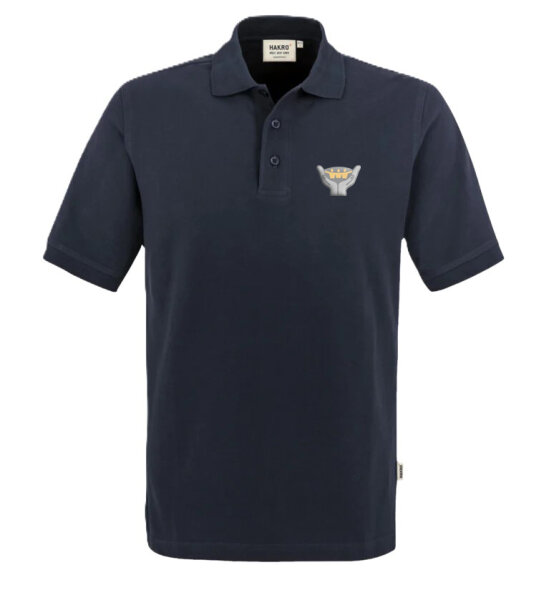 Hakro Verein für Präventionsarbeit Polo Herren NO. 810 Farbe Tinte